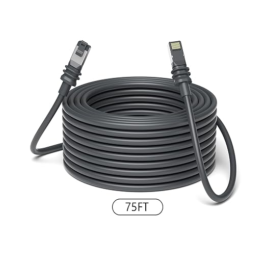 75FT Starlink Gen 3 Rectangular Satellite Cable - Image 8