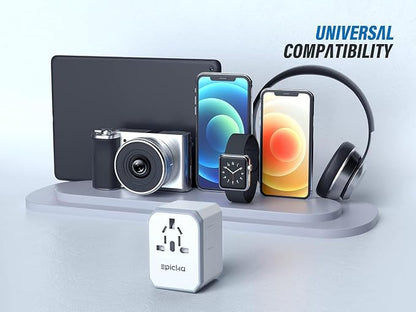 EPICKA Universal Travel Adapter, European Travel Plug Adapter - Image 5