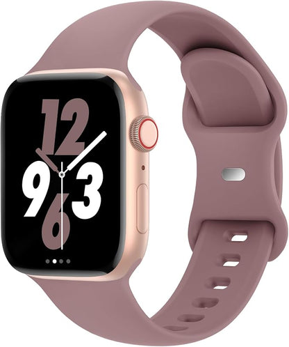 Sport Band Compatible with Apple Watch 38mm 40mm 41mm 42mm 44mm 45mm 46mm 49mm by Acrbiutu