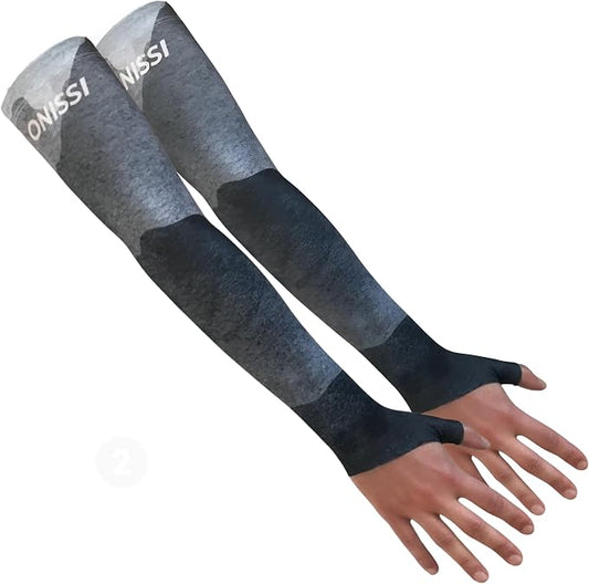 ONISSI Gaming Arm Sleeve for PC │Anti-Friction, Compression Gamer Sleeves for by Unknown