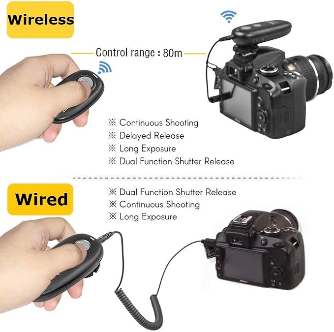 PHOLSY Wireless Shutter Camera Remote Release Control - Image 4