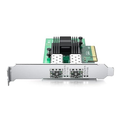10Gtek 10Gb PCI-E NIC Network Card, Dual SFP+ Port, - Image 6