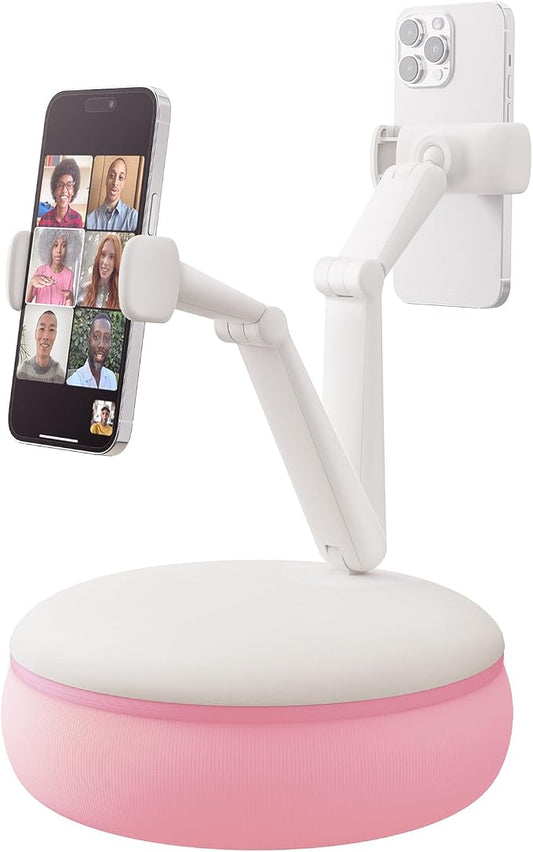SAIJI Cell Phone Pillow Holder mini iPhone Stand by SAIJI