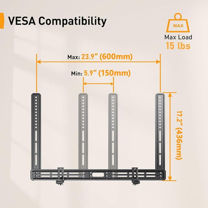 Perlegear Soundbar Mount, Sound Bar Mount - Image 2