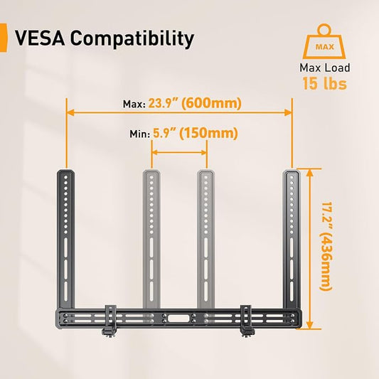 Perlegear Soundbar Mount, Sound Bar Mount - Image 2