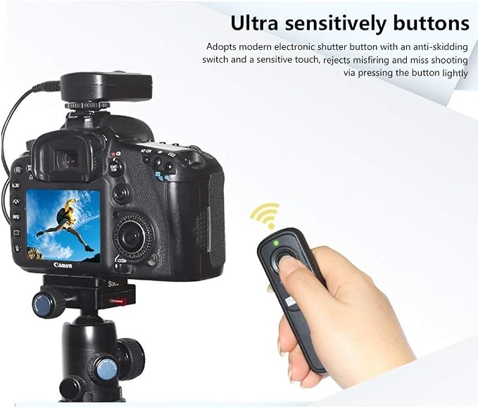 Pixel 2.4G Wireless Remote Control DC2 Remote Shutter Release Compatible - Image 4