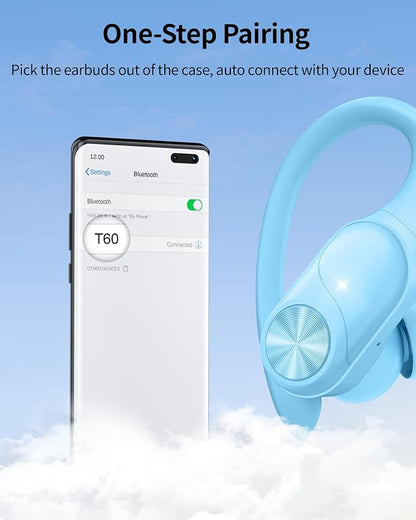 PocBuds Bluetooth Headphones Wireless Earbuds 80hrs Playtime Wireless Charging - Image 4