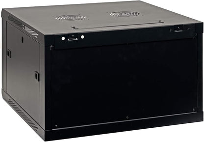 6U Professional Wall Mount Network Server Cabinet Enclosure 19-Inch Server - Image 3