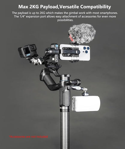 FeiyuTech Scorp MINI 3 Gimbal Stabilizer - Image 4