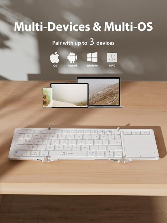 iClever Bluetooth Keyboard - Image 2