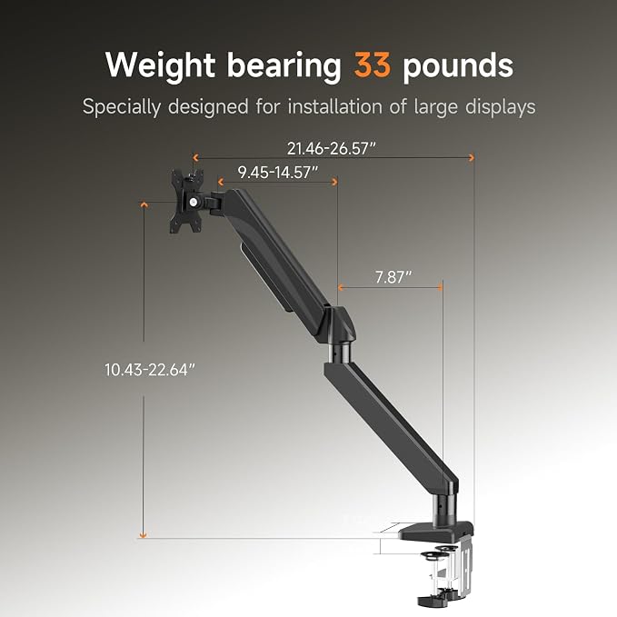 Pholiten Adjustable Rotating arm - Image 7