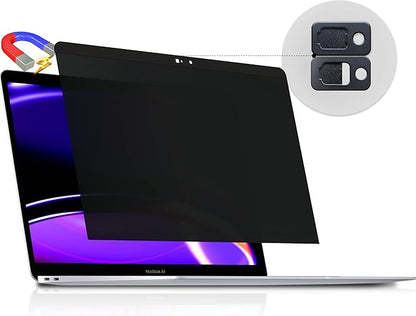 Magnetic Privacy Screen for MacBook Pro 15 Inch, Removable Anti Blue Light by peslv