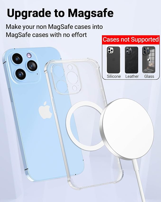 for Magsafe Ring 10PCS-Ultra Thin-Universal Metal Rings Sticker Compatible - Image 4