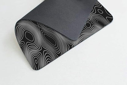 Topographic Mouse pad Customized Mousepad Non-Slip Rubber Base Mouse Pads - Image 3