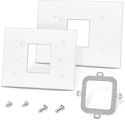 Thermostat Wall Plate Replacement by Alocs