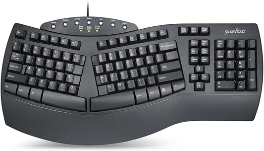 Perixx PERIBOARD-512B Wired Ergonomic Keyboard by PerixxComputerGmbH