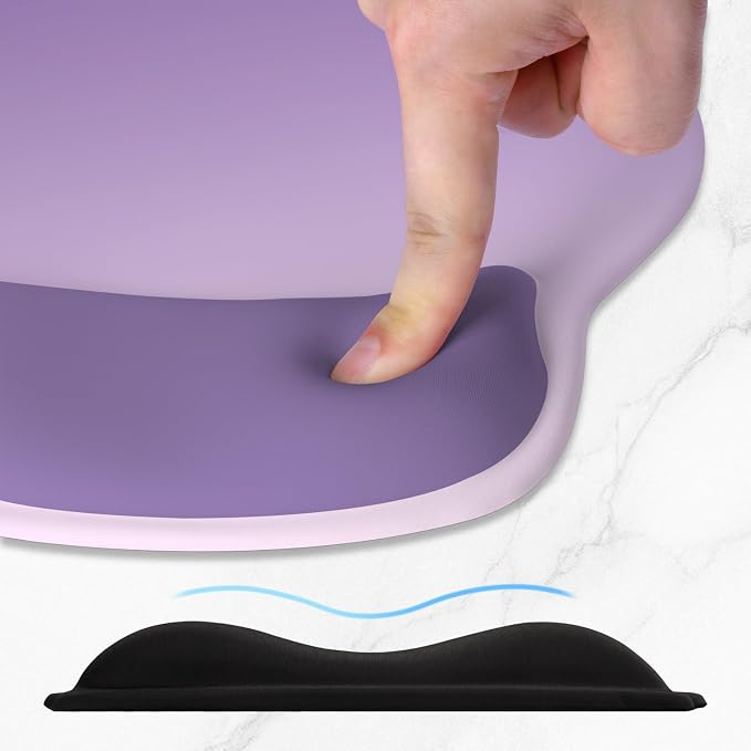 ITNRSIIET Ergonomic Mouse Pad - Image 4
