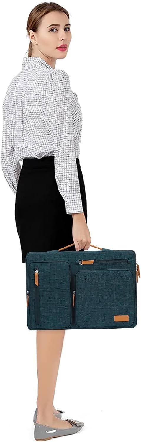 MOSISO 360 Protective Laptop Case 16 inch, 15-15.6 inch Laptop Sleeve Compatible - Image 6