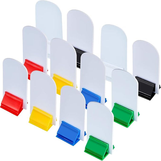 12 Pieces Game Card Stands Multi-Color by Blulu
