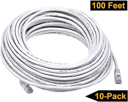 iMBAPrice 50 ' Cat5e Network Ethernet Patch Cable, 10 Pack - Image 8