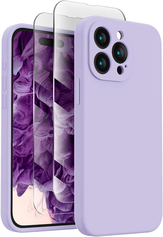 FireNova Designed for iPhone 15 Pro Case, Silicone Upgraded Phone Case with by FireNova