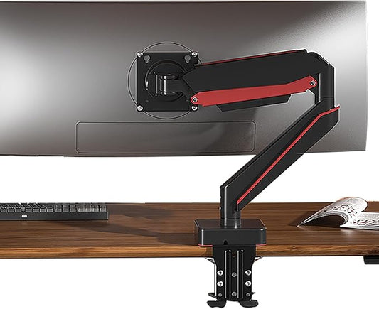 Premium Aluminum Heavy Duty Monitor Arm, by HILLPORT