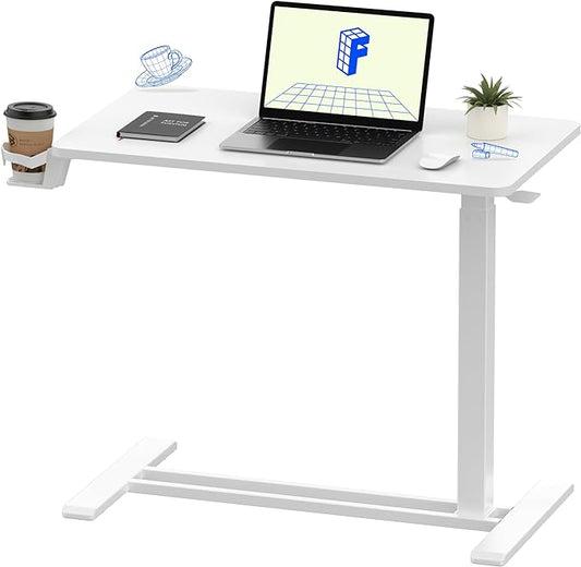 FLEXISPOT H7 Adjustable Overbed Bedside Table by FlexiSpot