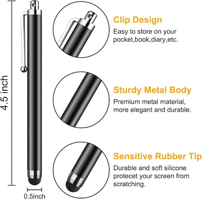 Stylus Pens for Touch Screens, SLKIJDHFB 20 Pack Universal Capacitive Touch - Image 2