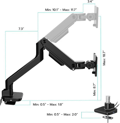 ARES WING Ultrawide Monitor Arm - Image 8