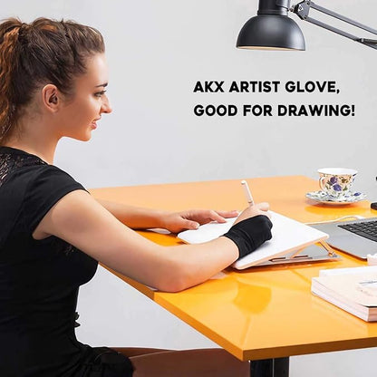 AKX Artist Glove -Palm Rejection Drawing Glove - Image 7