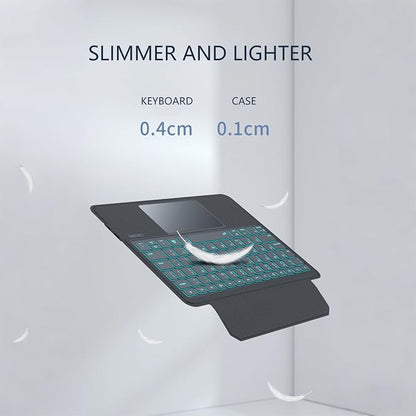 Detachable Keyboard Case for iPad 10th Gen & 11th Gen, Slim Cover - Image 5
