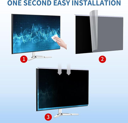 〔2-Pack〕 27 Inch Computer Privacy Screen Filter - Image 6