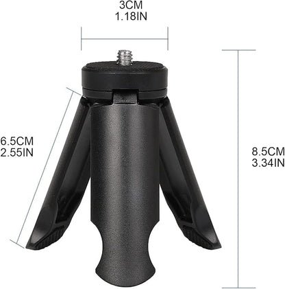 Mini Tripod, Desktop Tabletop Stand Compact Tripod - Image 6