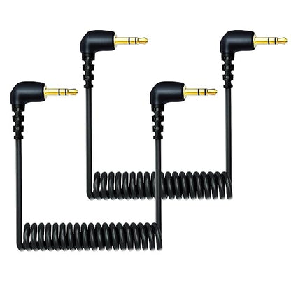 2-Pack 3.5mm Microphone Cable Compatible by weishan