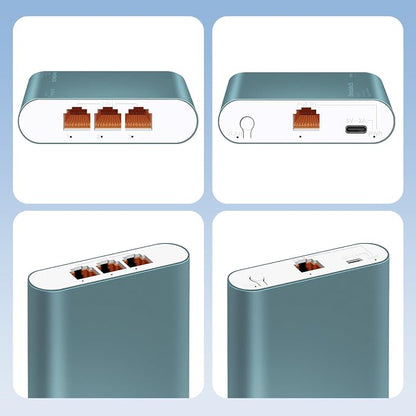 1 to 3 2.5Gbps Ethernet Splitter - Image 2