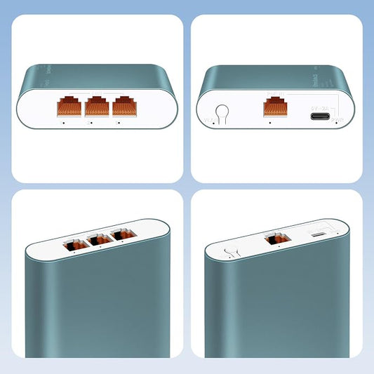 1 to 3 2.5Gbps Ethernet Splitter - Image 2