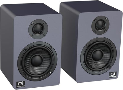 60W Computer Speakers for Desktop PC, 24-Bit Optical, Silk-Dome Tweeter - Image 9