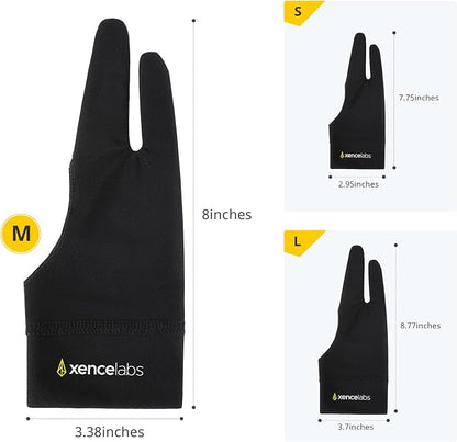 XENCELABS Drawing Glove, Breathable Artist Glove - Image 4