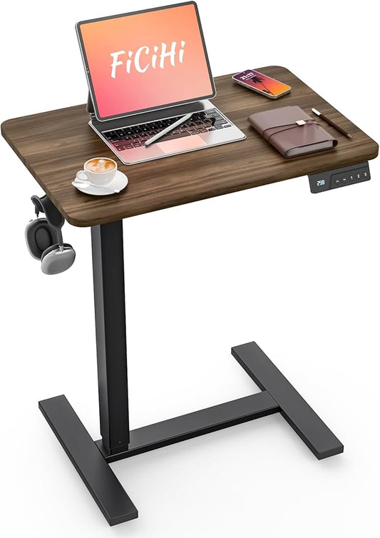 Mobile Standing Desk with Wheels by FiCiHi