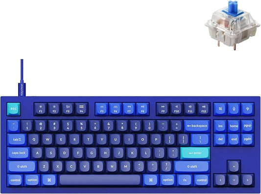 Keychron Q3 RGB Tenkeyless Layout QMK/VIA Programmable Macro Hot-swappable by Keychron
