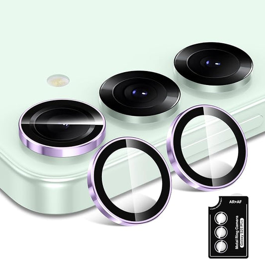 for Samsung Galaxy S25 Plus Camera Lens Protector, Individual Metal Ring - Image 2