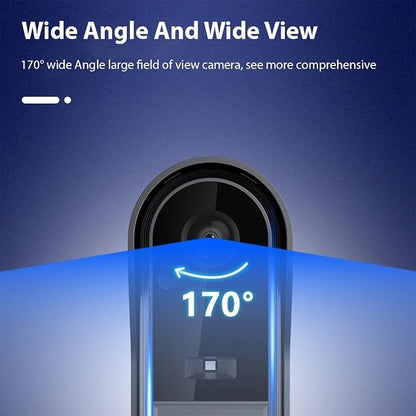 4.3 Inch IPS Screen Wireless Doorbell - Image 5