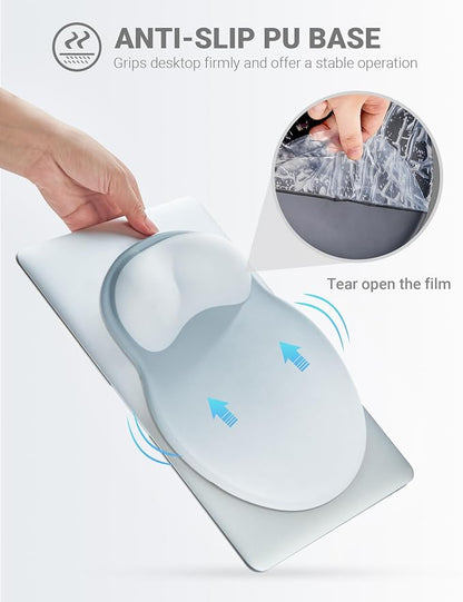 Ergonomic Mouse Pad Wrist Support, Comfortable Mouse Pad Wrist Rest, Relieve - Image 6