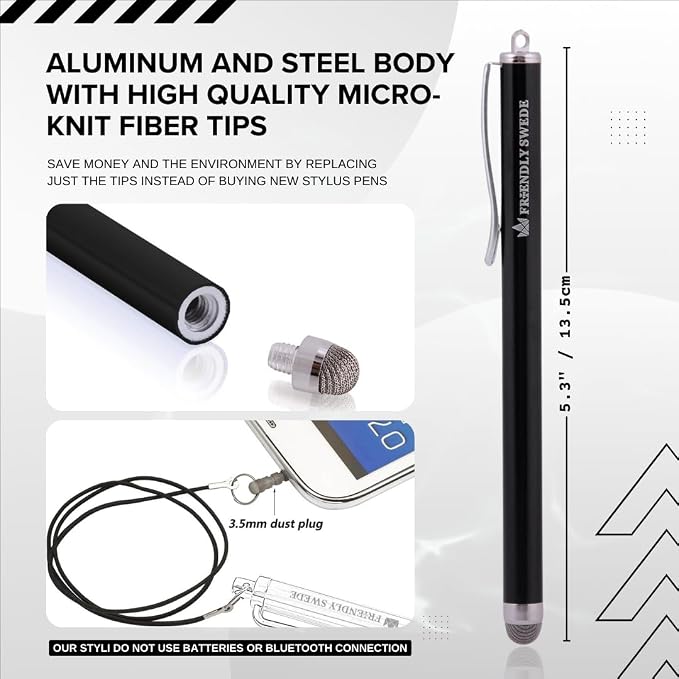 The Friendly Swede Mesh Tip Stylus Pen - Image 7
