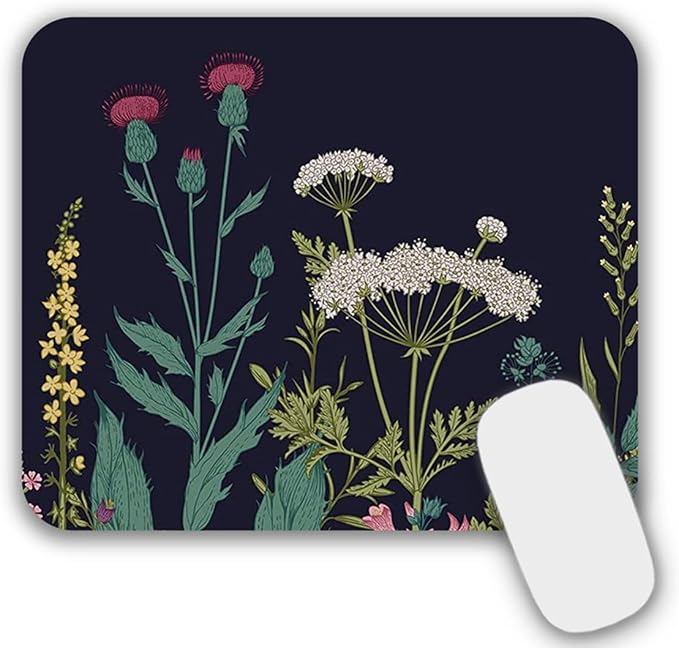 Mouse Pad, Gaming Mouse Pad, Non-Slip Rubber Base Mouse Mat by newplenty