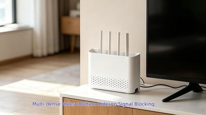 Wall Mounted Router Storage Box WiFi Router Organizer - Image 5