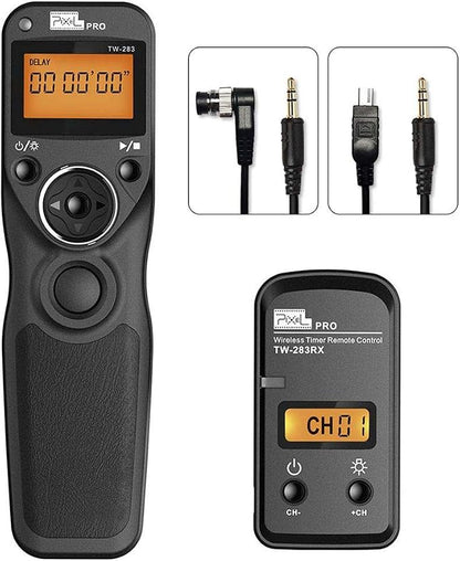 Wireless Shutter Release Compatible by Pixel