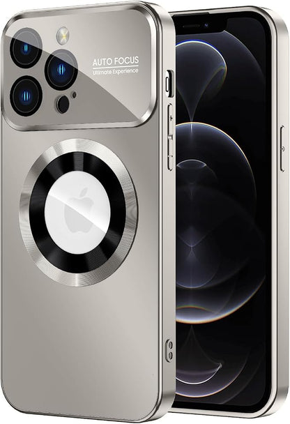 Magnetic for iPhone 12 Pro Case, Compatible by MAKAVO