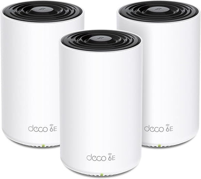 TP-Link Deco XE70 Pro AXE4900 Tri-Band WiFi 6E Mesh WiFi System by TP-Link