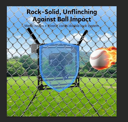 Cell Phone Fence Mount with Shade, Fence Phone Holder Mounting Kit - Image 4